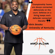 Load image into Gallery viewer, DEFENSE ON A STRING BASKETBALL - 1 unit of 5 belts connected by 5 bungees